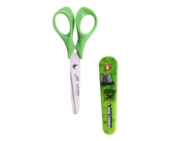 Ножиці Yes Minecraft 13 см у футлярі (480463), зображення 2