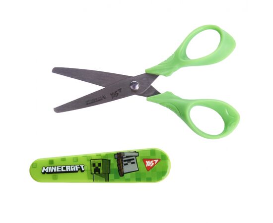 Ножиці Yes Minecraft 13 см у футлярі (480463), зображення 3
