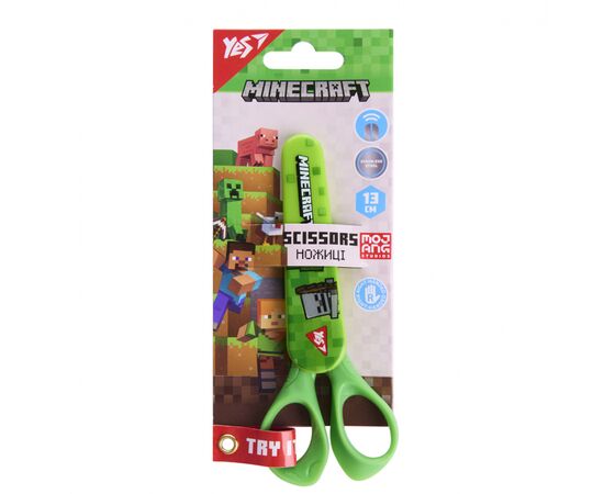Ножиці Yes Minecraft 13 см у футлярі (480463)