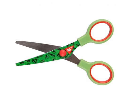 Ножницы Yes Minecraft 13см с принтом на лезвии зеленые (480436), изображение 2 Ножницы Yes Minecraft 13см с принтом на лезвии зеленые (480436), изображение 2