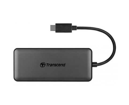 Концентратор Transcend Type-C HUB 6 ports microSD/SD Black (TS-HUB5C)