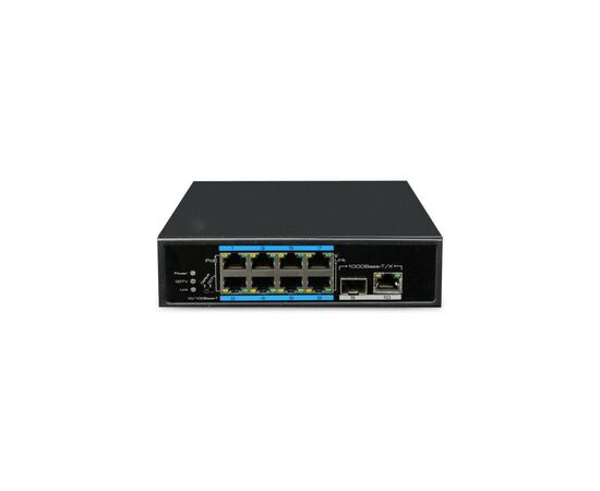 Коммутатор сетевой FoxGate S6008-GS-I-AI POE, изображение 2 Коммутатор сетевой FoxGate S6008-GS-I-AI POE, изображение 2