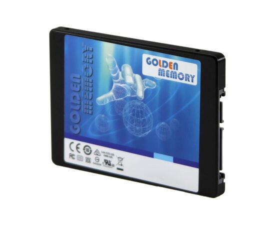 Накопитель SSD 2.5" 240GB Golden Memory (GMSSD240GB), изображение 3 Накопитель SSD 2.5" 240GB Golden Memory (GMSSD240GB), изображение 3
