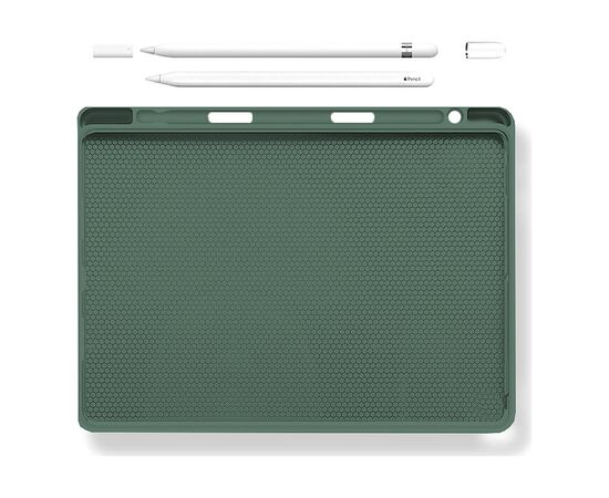 Чохол до планшета BeCover with Keyboard Apple iPad Pro 12.9 2020/2021/2022 Dark Green (709681), зображення 3 Чохол до планшета BeCover with Keyboard Apple iPad Pro 12.9 2020/2021/2022 Dark Green (709681), зображення 3