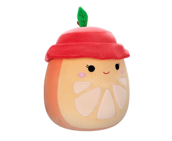 Мягкая игрушка Squishmallows Апельсин Орион 30 см (SQCR05435), изображение 6 Мягкая игрушка Squishmallows Апельсин Орион 30 см (SQCR05435), изображение 6