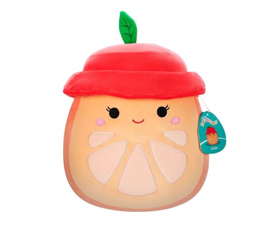 Мягкая игрушка Squishmallows Апельсин Орион 30 см (SQCR05435), изображение 7 Мягкая игрушка Squishmallows Апельсин Орион 30 см (SQCR05435), изображение 7