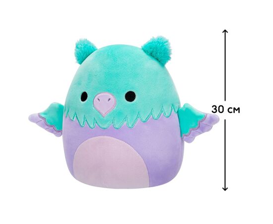 Мягкая игрушка Squishmallows Грифон Минерва 30 см (SQCR05612), изображение 2