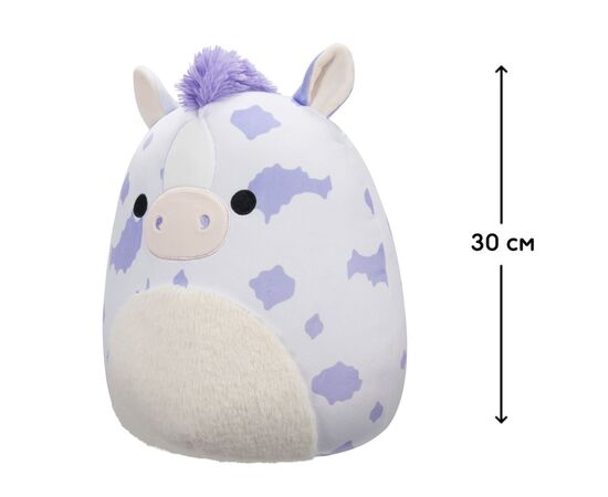 Мягкая игрушка Squishmallows Лошадь Абелита 30 см (SQCR05434), изображение 2