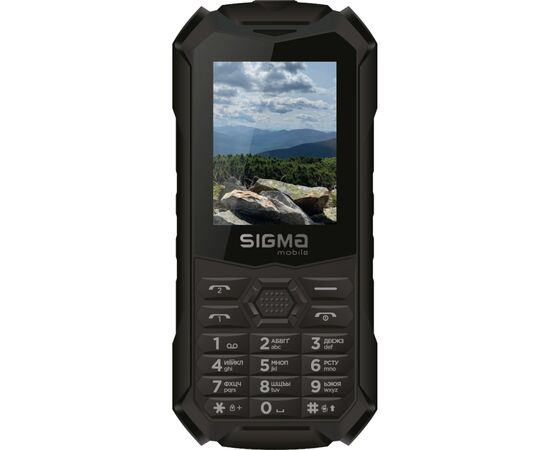 Мобильный телефон Sigma X-treme PV68 Black (4827798738214), изображение 2 Мобильный телефон Sigma X-treme PV68 Black (4827798738214), изображение 2
