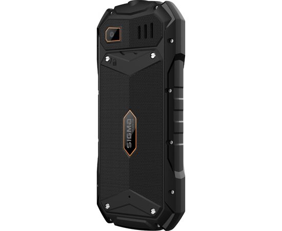 Мобільний телефон Sigma X-treme PV68 Black Orange (4827798738221), зображення 5 Мобільний телефон Sigma X-treme PV68 Black Orange (4827798738221), зображення 5