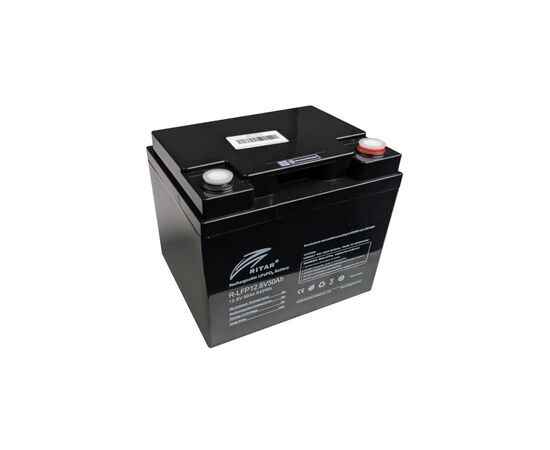 Батарея LiFePo4 Ritar R-LFP 12.8V 50Ah Bt (R-LFP12.8V50AH)