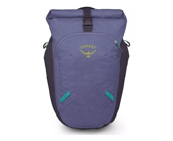 Рюкзак туристический Osprey Transporter Roll Top euphoria purple/purple ink - O/S - фіолетовий (009.3919), изображение 3 Рюкзак туристический Osprey Transporter Roll Top euphoria purple/purple ink - O/S - фіолетовий (009.3919), изображение 3