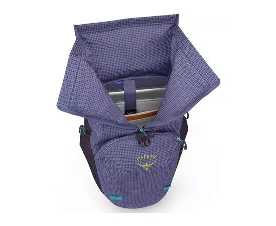 Рюкзак туристический Osprey Transporter Roll Top euphoria purple/purple ink - O/S - фіолетовий (009.3919), изображение 4 Рюкзак туристический Osprey Transporter Roll Top euphoria purple/purple ink - O/S - фіолетовий (009.3919), изображение 4