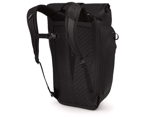 Рюкзак туристический Osprey Transporter Roll Top raven black - O/S - чорний (009.3921), изображение 2 Рюкзак туристический Osprey Transporter Roll Top raven black - O/S - чорний (009.3921), изображение 2
