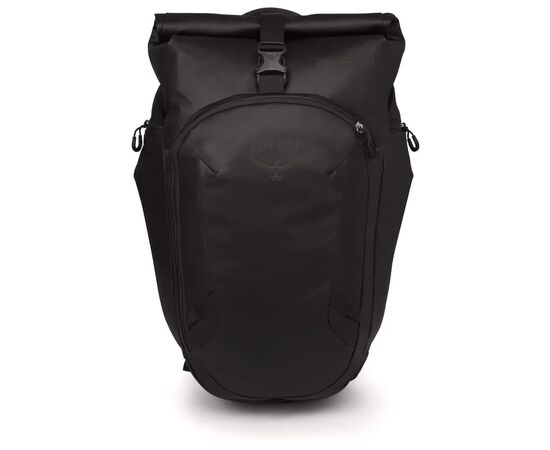 Рюкзак туристический Osprey Transporter Roll Top raven black - O/S - чорний (009.3921), изображение 3 Рюкзак туристический Osprey Transporter Roll Top raven black - O/S - чорний (009.3921), изображение 3