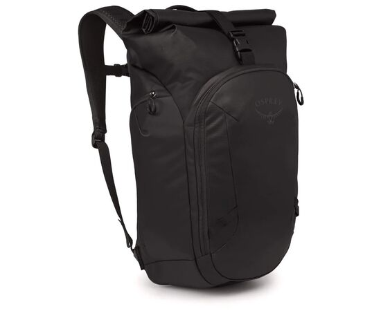 Рюкзак туристичний Osprey Transporter Roll Top raven black - O/S - чорний (009.3921)