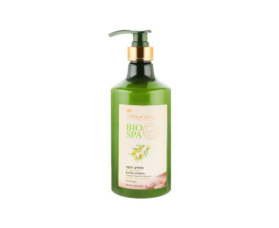 Гель для душа Sea of Spa Bio Spa Bath Lotion Israeli Olive 780 мл (7290012934698)