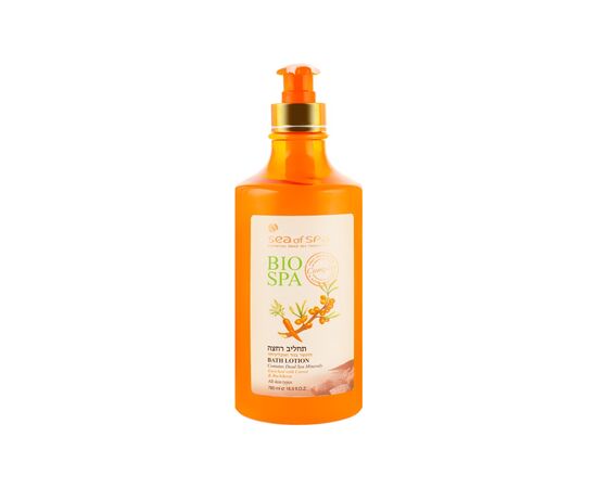 Гель для душа Sea of Spa Bio Spa Bath Lotion Морковь и Облепиха 780 мл (7290012934681)