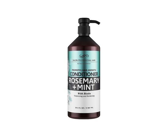 Кондиционер для волос Dead Sea Collection С розмарином и мятой 907 мл (7290101220756)