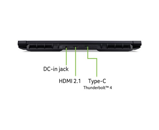 Ноутбук Acer Nitro V 16 ANV16-71-52PE (NH.QTREU.001), изображение 6 Ноутбук Acer Nitro V 16 ANV16-71-52PE (NH.QTREU.001), изображение 6