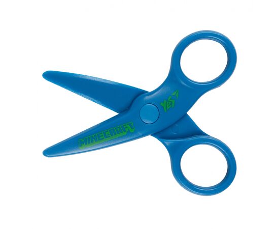 Ножницы Yes Minecraft 10,8 см безопасные пластиковые (480450), изображение 2 Ножницы Yes Minecraft 10,8 см безопасные пластиковые (480450), изображение 2