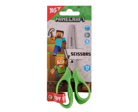 Ножницы Yes Minecraft 13см (480444), изображение 3 Ножницы Yes Minecraft 13см (480444), изображение 3