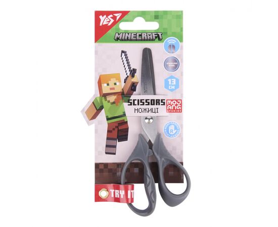 Ножницы Yes Minecraft 13см (480461), изображение 3 Ножницы Yes Minecraft 13см (480461), изображение 3