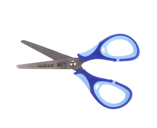 Ножницы Yes Minecraft 13см с резиновыми вставками (480459), изображение 3 Ножницы Yes Minecraft 13см с резиновыми вставками (480459), изображение 3