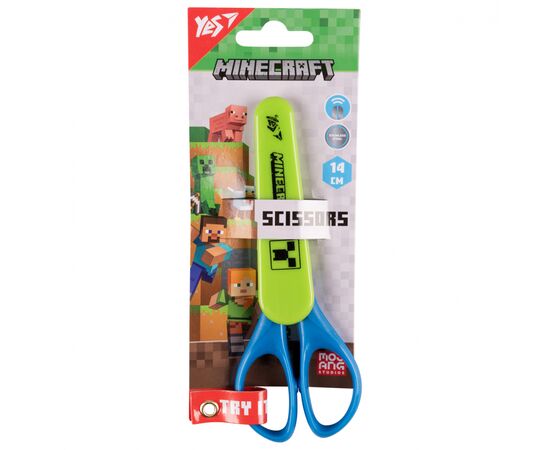 Ножницы Yes Minecraft 14 см в футляре (480448)