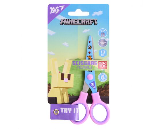 Ножиці Yes Minecraft.Spring 13см з принтом на лезі (480471)