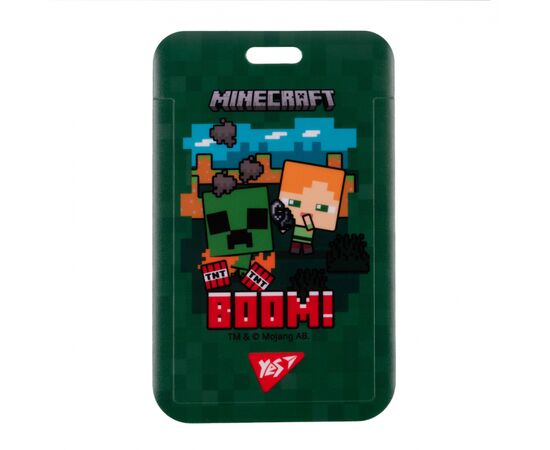 Бейдж Yes вертикальный Minecraft слайдер (940322), изображение 2 Бейдж Yes вертикальный Minecraft слайдер (940322), изображение 2