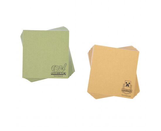 Бумага для заметок Yes Tetra Pak Minecraft 200 л., 7х7,5 см (170319), изображение 4