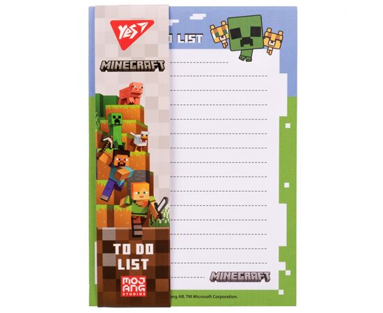 Папір для нотаток Yes на магніті To Do Minecraft (170338)