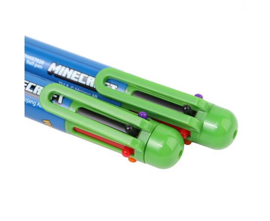 Ручка шариковая Yes Minecraft 0,7 мм автоматическая 6 цветов (412244), изображение 3 Ручка шариковая Yes Minecraft 0,7 мм автоматическая 6 цветов (412244), изображение 3