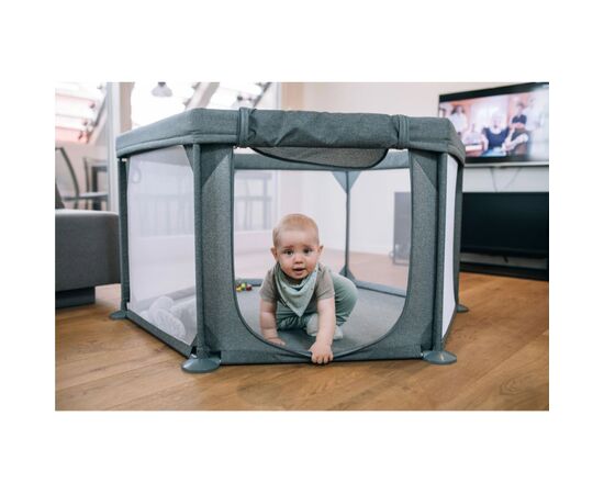 Детский манеж FreeON HEXAGON Grey (44459), изображение 2 Детский манеж FreeON HEXAGON Grey (44459), изображение 2