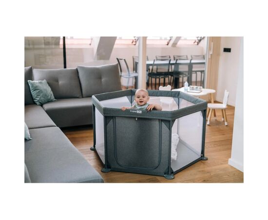 Детский манеж FreeON HEXAGON Grey (44459), изображение 3 Детский манеж FreeON HEXAGON Grey (44459), изображение 3