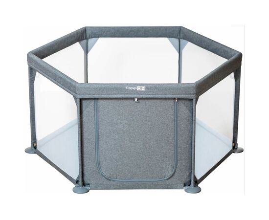 Детский манеж FreeON HEXAGON Grey (44459)