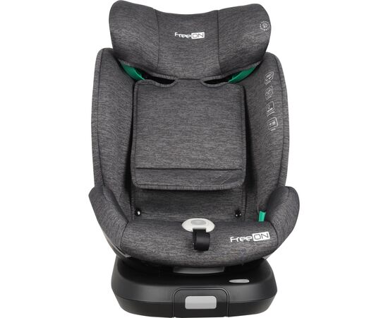 Автокресло FreeON SPACE, 360°, сіре (49324), изображение 3