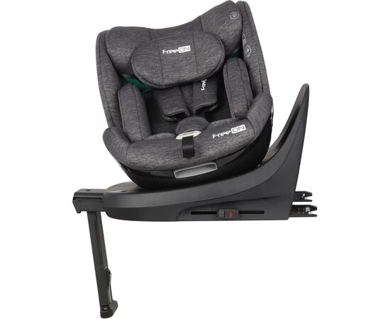 Автокресло FreeON SPACE, 360°, сіре (49324), изображение 5
