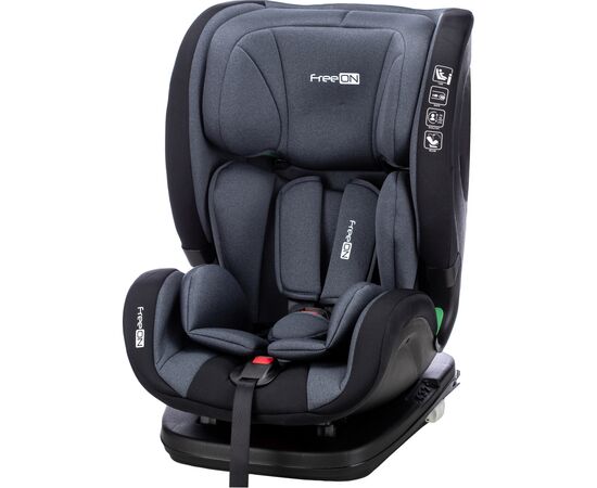 Автокресло FreeON TREX Black (47153)