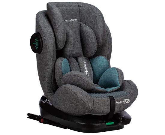 Автокресло FreeON ULTIMA 360°, 40 - 150 см, бірюзове (48921)