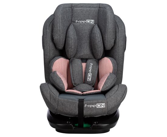 Автокресло FreeON ULTIMA 360°, 40 - 150 см, рожеве (48938), изображение 2 Автокресло FreeON ULTIMA 360°, 40 - 150 см, рожеве (48938), изображение 2