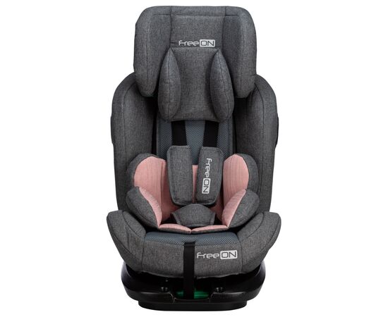 Автокресло FreeON ULTIMA 360°, 40 - 150 см, рожеве (48938), изображение 5 Автокресло FreeON ULTIMA 360°, 40 - 150 см, рожеве (48938), изображение 5