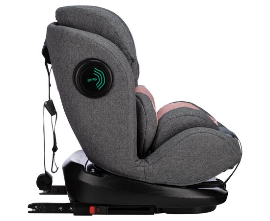 Автокресло FreeON ULTIMA 360°, 40 - 150 см, рожеве (48938), изображение 6 Автокресло FreeON ULTIMA 360°, 40 - 150 см, рожеве (48938), изображение 6