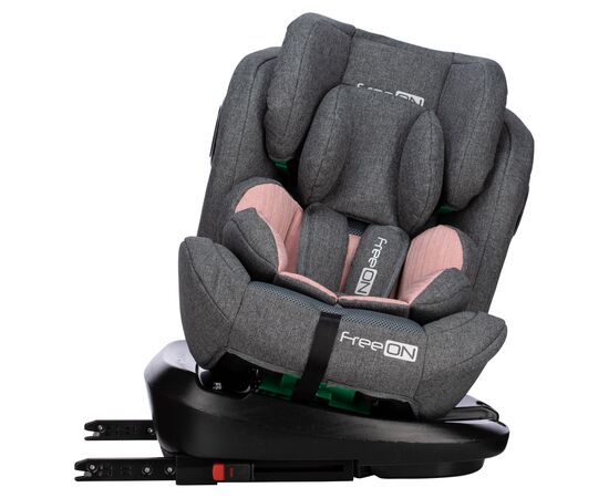 Автокресло FreeON ULTIMA 360°, 40 - 150 см, рожеве (48938), изображение 8 Автокресло FreeON ULTIMA 360°, 40 - 150 см, рожеве (48938), изображение 8
