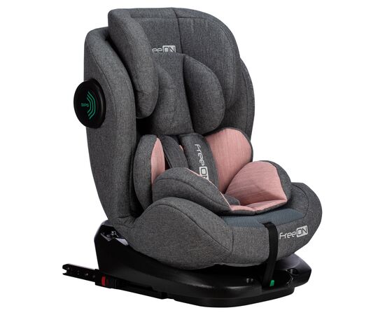 Автокресло FreeON ULTIMA 360°, 40 - 150 см, рожеве (48938)