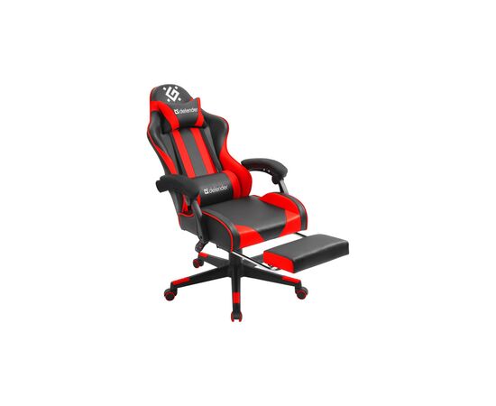 Кресло игровое Defender Rock Black/Red (64346), изображение 4 Кресло игровое Defender Rock Black/Red (64346), изображение 4