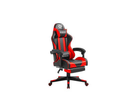 Кресло игровое Defender Rock Black/Red (64346)