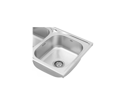 Мийка кухонна Kroner Satin-5080Z08180N (CV022822), зображення 4 Мийка кухонна Kroner Satin-5080Z08180N (CV022822), зображення 4