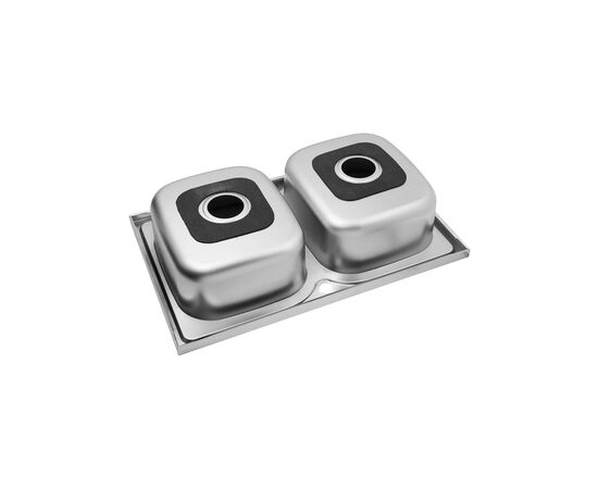 Мийка кухонна Kroner Satin-5080Z08180N (CV022822), зображення 6 Мийка кухонна Kroner Satin-5080Z08180N (CV022822), зображення 6